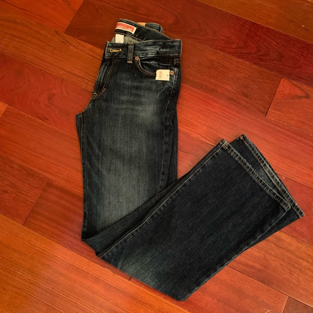 Curly Flare GAP Women’s Jeans, Size 2R